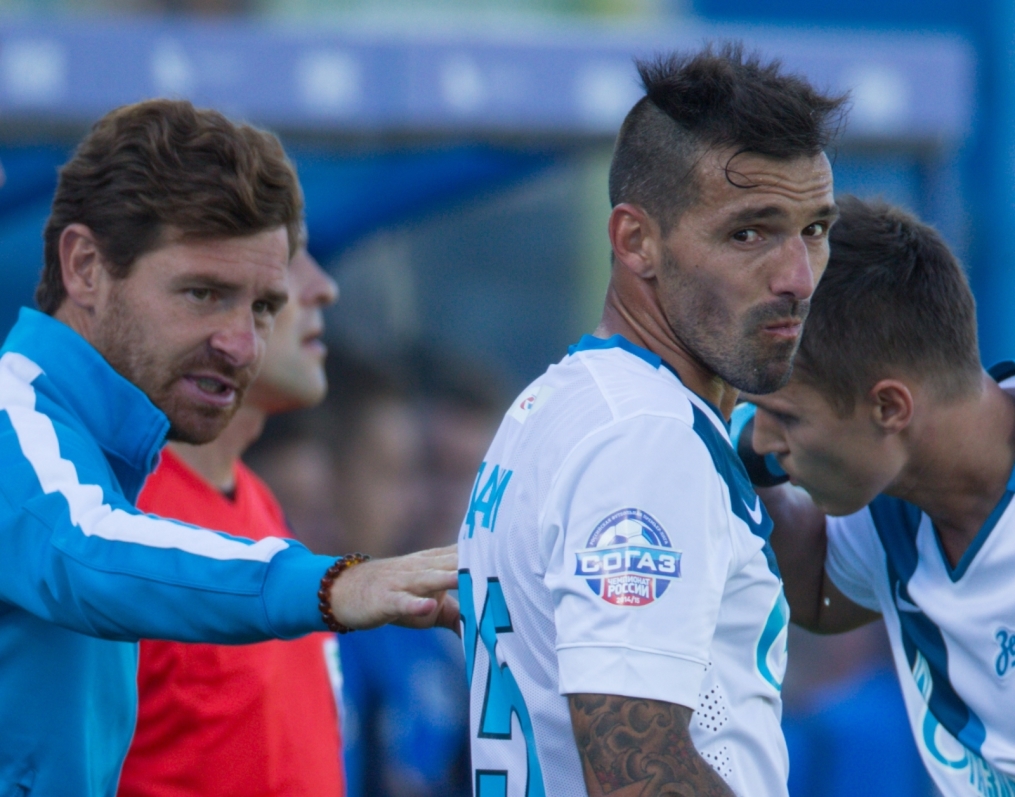 Товарищеский матч «Зенит» — «Брюгге»