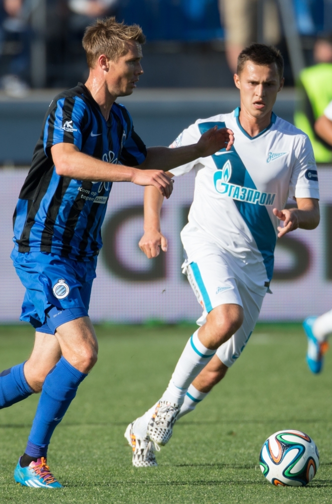 Товарищеский матч «Зенит» — «Брюгге»