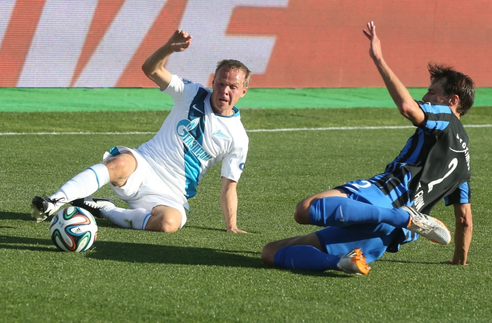 Товарищеский матч «Зенит» — «Брюгге»