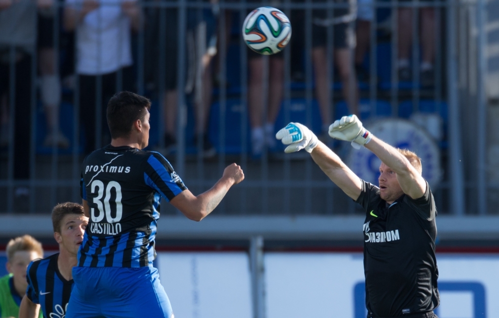 Товарищеский матч «Зенит» — «Брюгге»