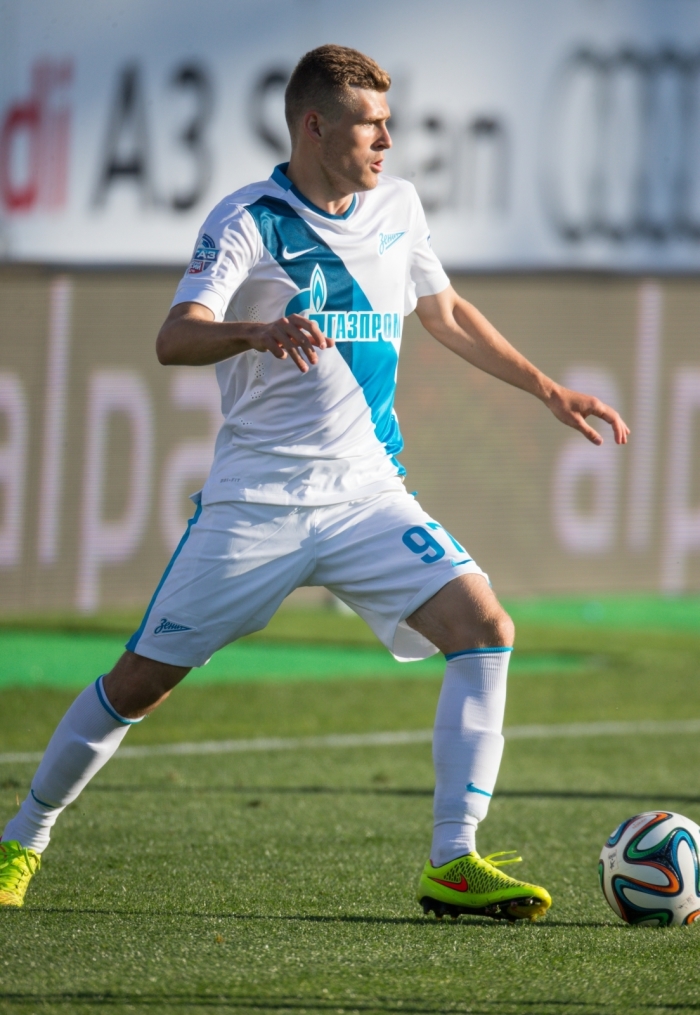 Товарищеский матч «Зенит» — «Брюгге»