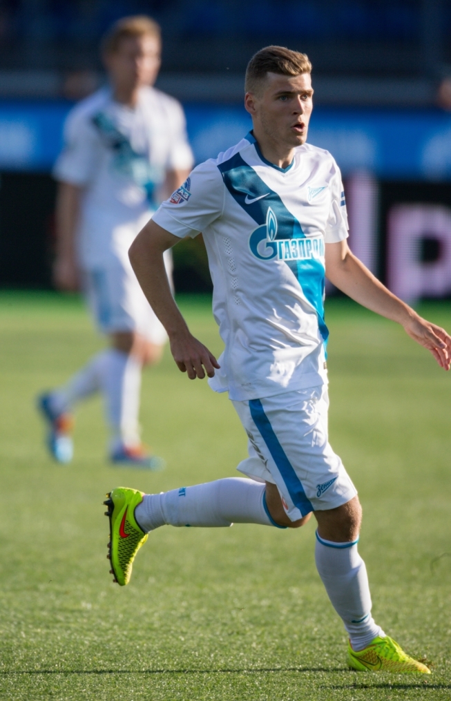 Товарищеский матч «Зенит» — «Брюгге»