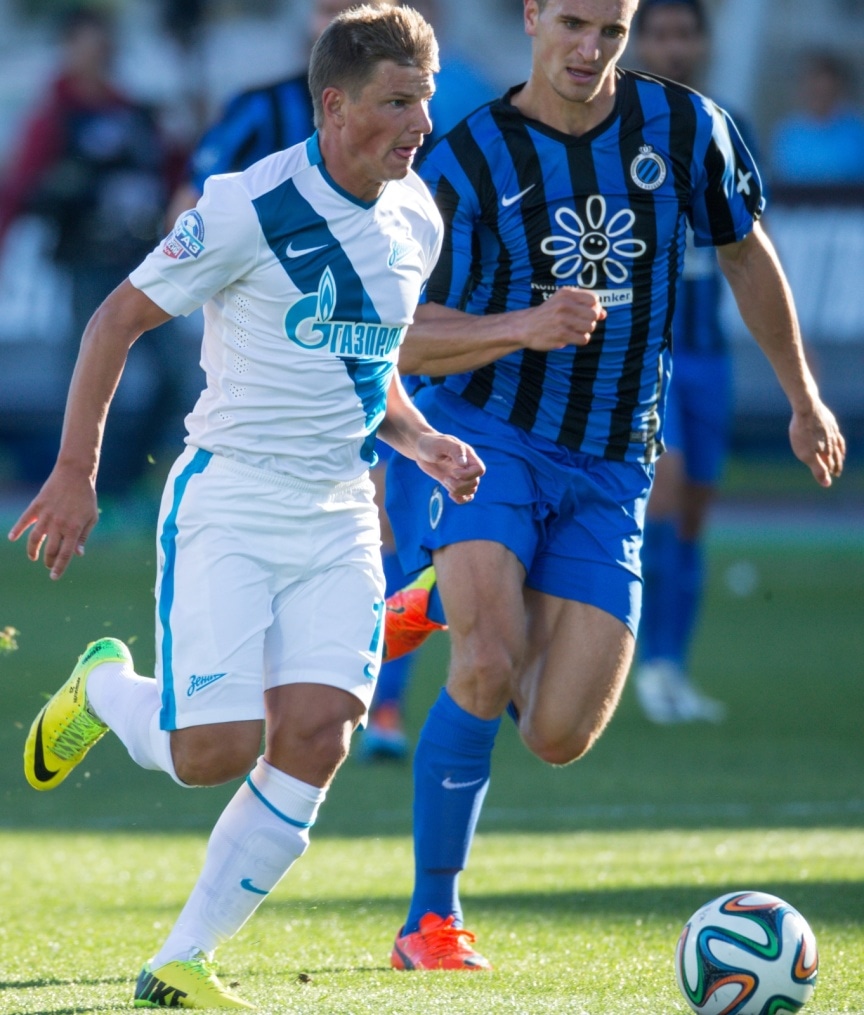 Товарищеский матч «Зенит» — «Брюгге»