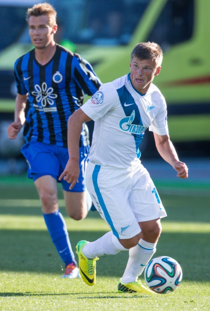 Товарищеский матч «Зенит» — «Брюгге»