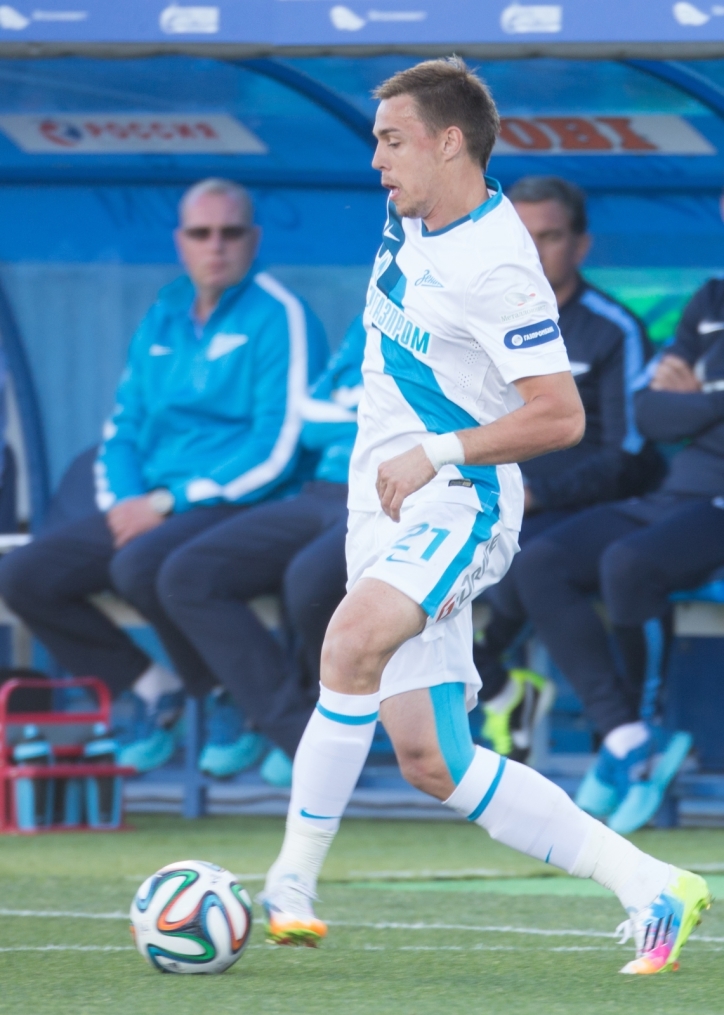 Товарищеский матч «Зенит» — «Брюгге»