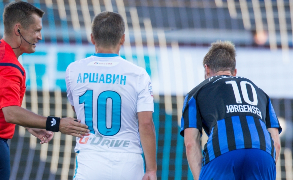 Товарищеский матч «Зенит» — «Брюгге»