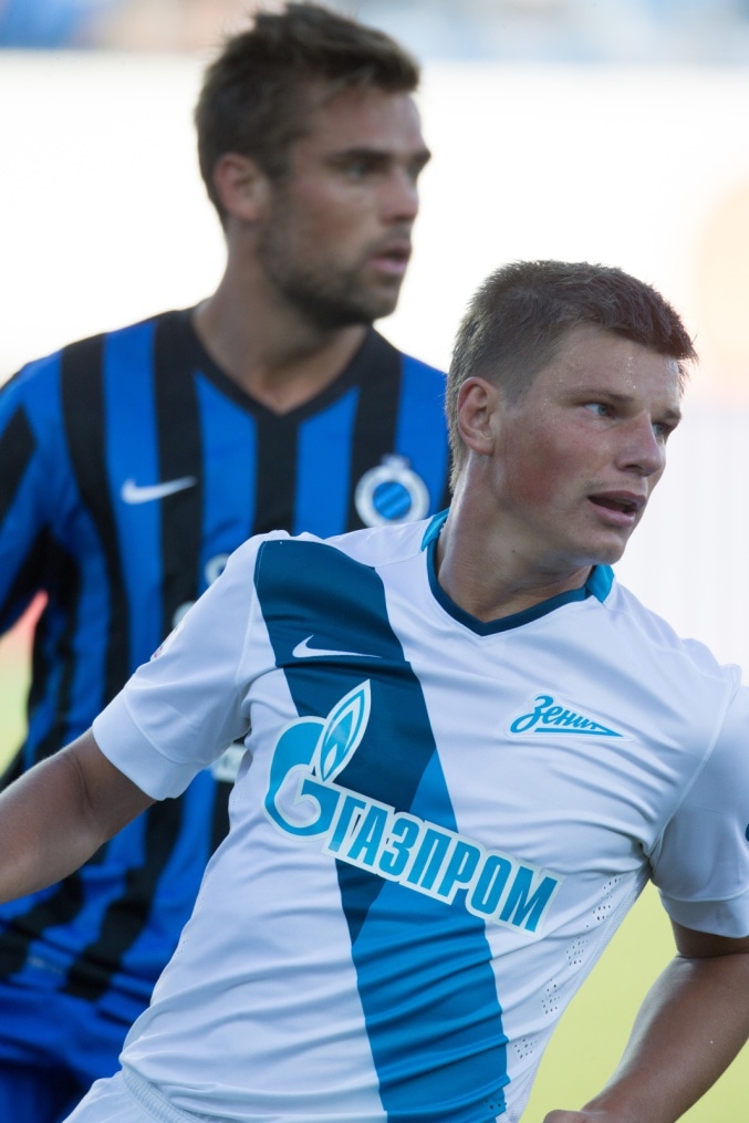 Товарищеский матч «Зенит» — «Брюгге»