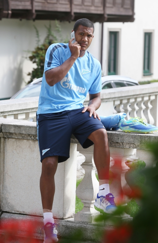 Сборы в Австрии: 16 июля, утренняя тренировка