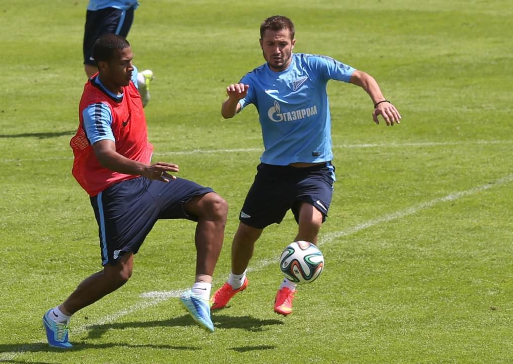 Сборы в Австрии: 16 июля, утренняя тренировка