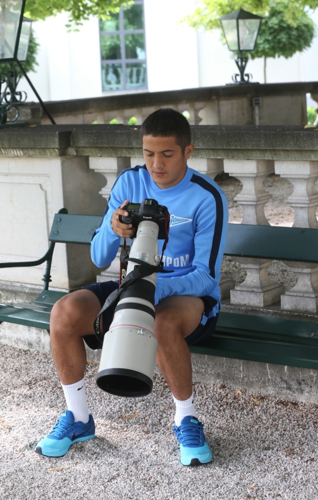 Сборы в Австрии: 16 июля, утренняя тренировка