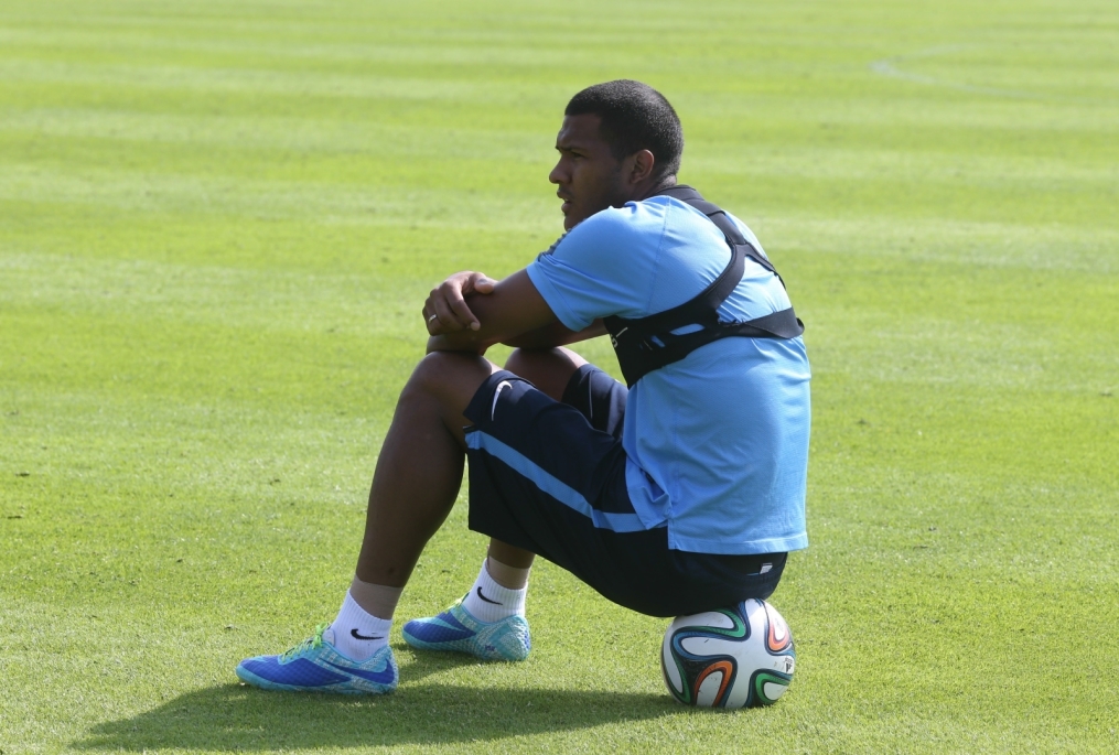 Сборы в Австрии: 16 июля, утренняя тренировка