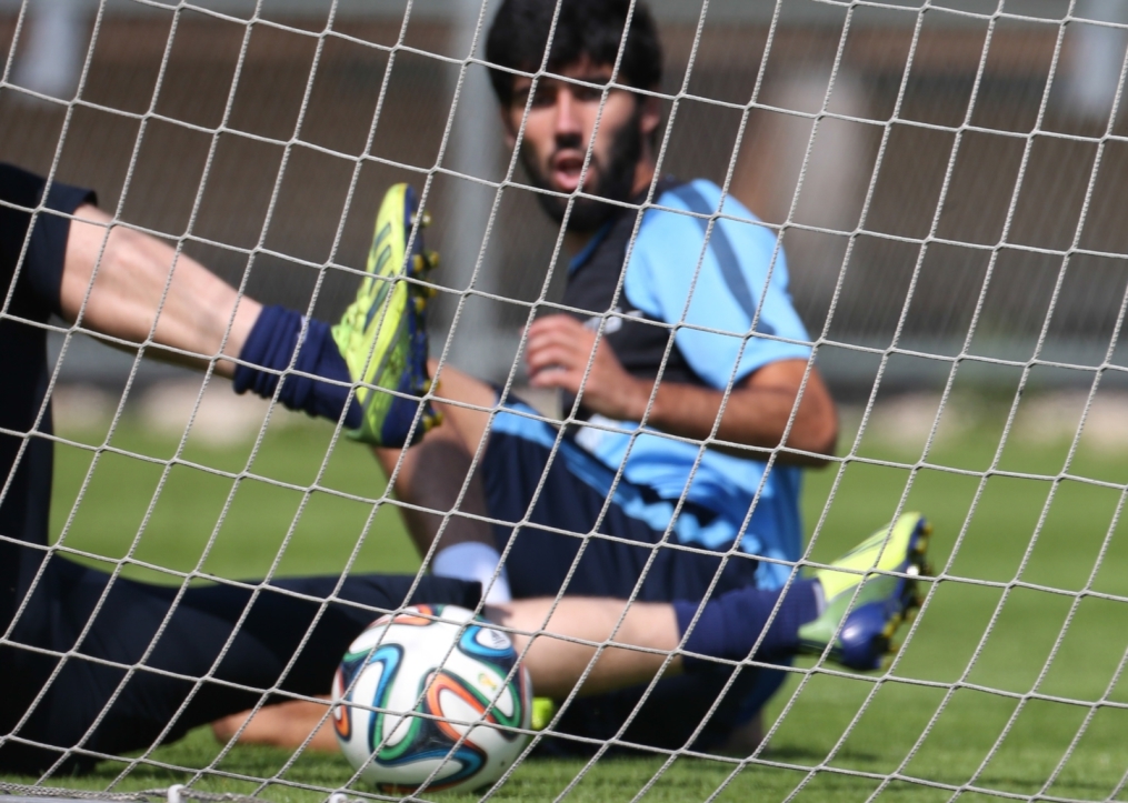 Сборы в Австрии: 16 июля, утренняя тренировка