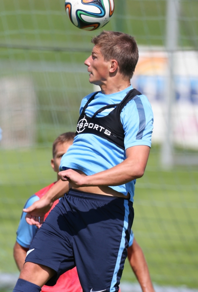 Сборы в Австрии: 16 июля, утренняя тренировка