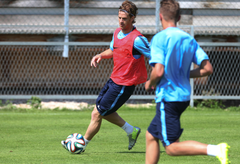 Сборы в Австрии: 16 июля, утренняя тренировка