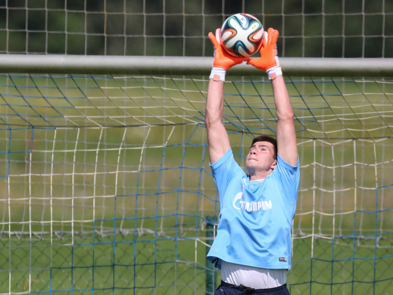 Сборы в Австрии: 16 июля, утренняя тренировка