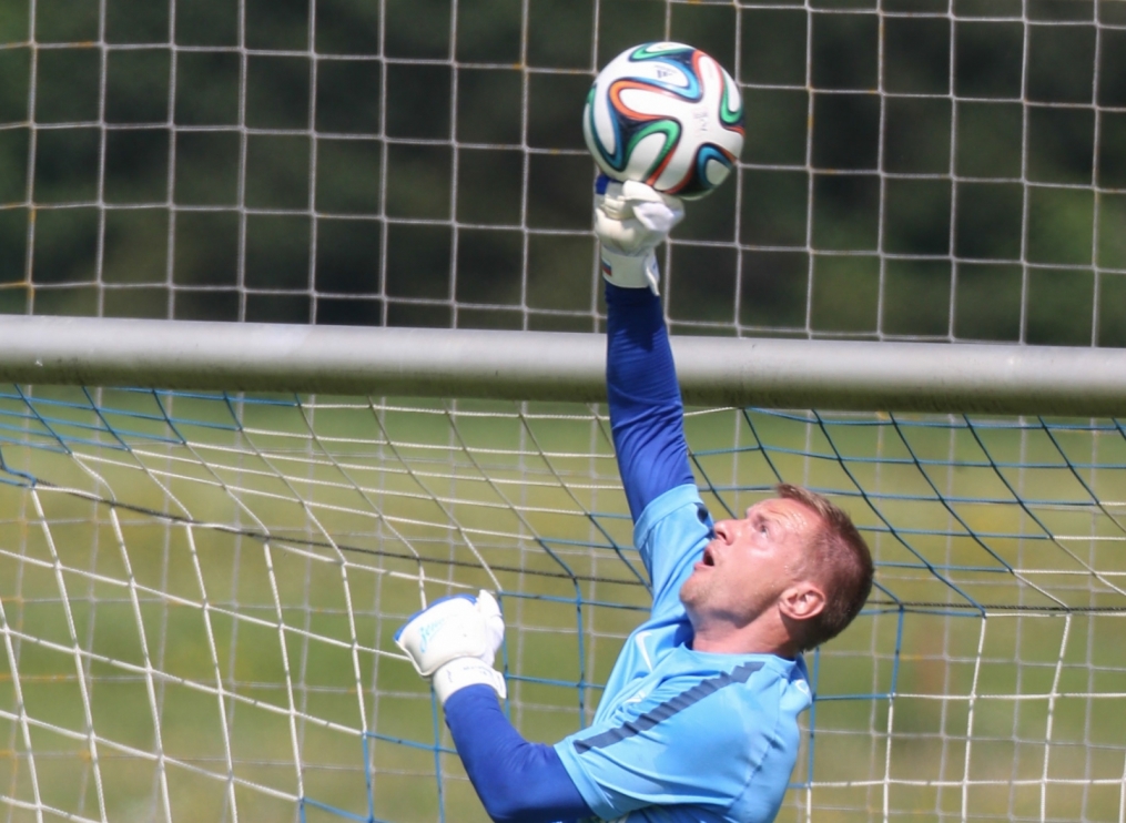 Сборы в Австрии: 16 июля, утренняя тренировка