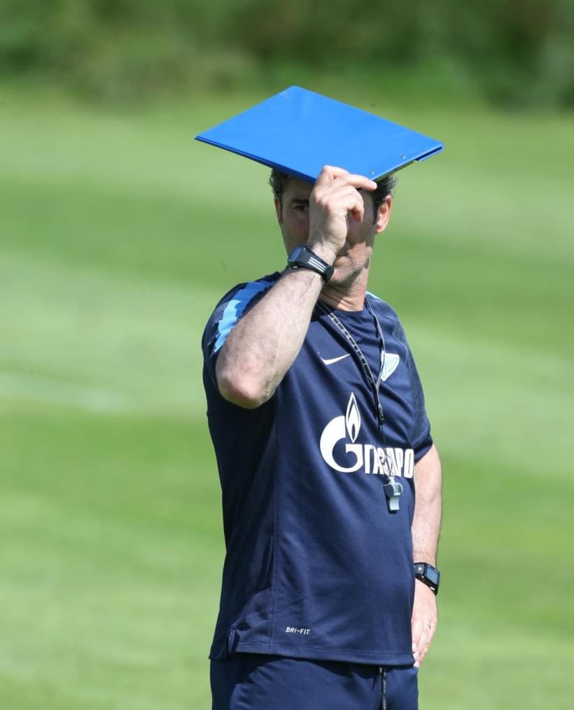 Сборы в Австрии: 16 июля, утренняя тренировка