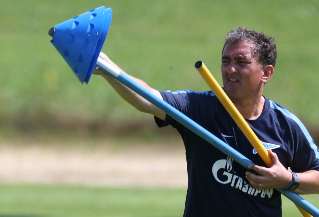 Сборы в Австрии: 16 июля, утренняя тренировка