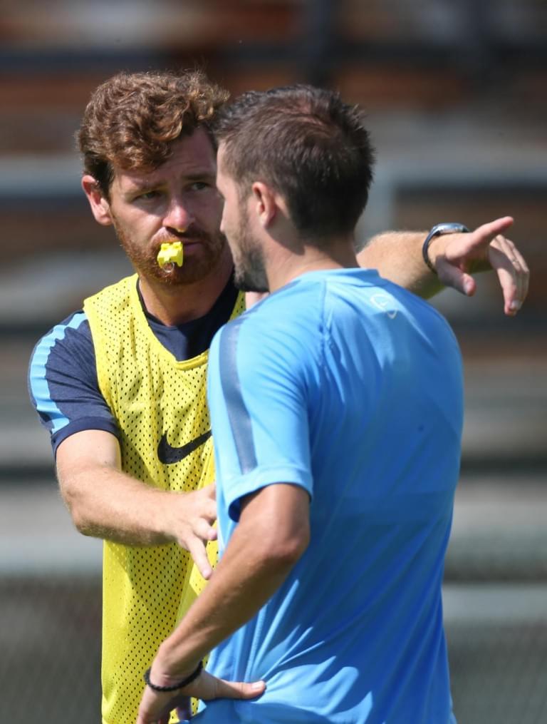 Сборы в Австрии: 16 июля, утренняя тренировка