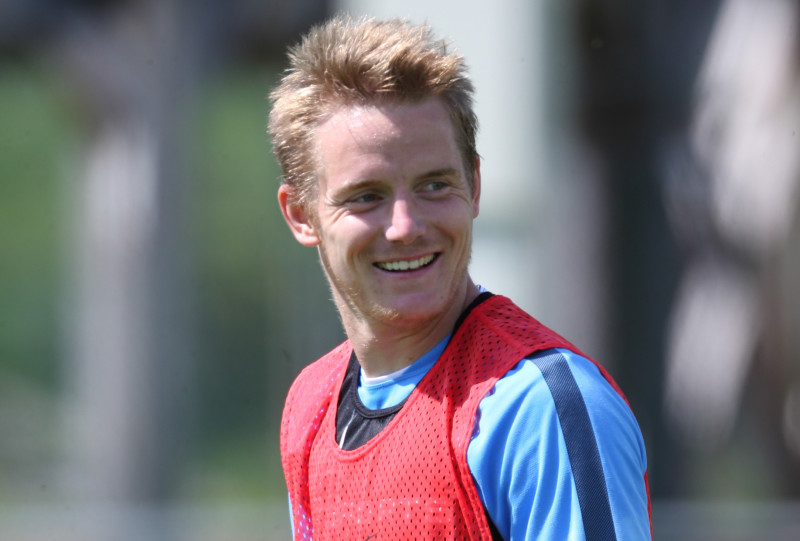 Сборы в Австрии: 16 июля, утренняя тренировка