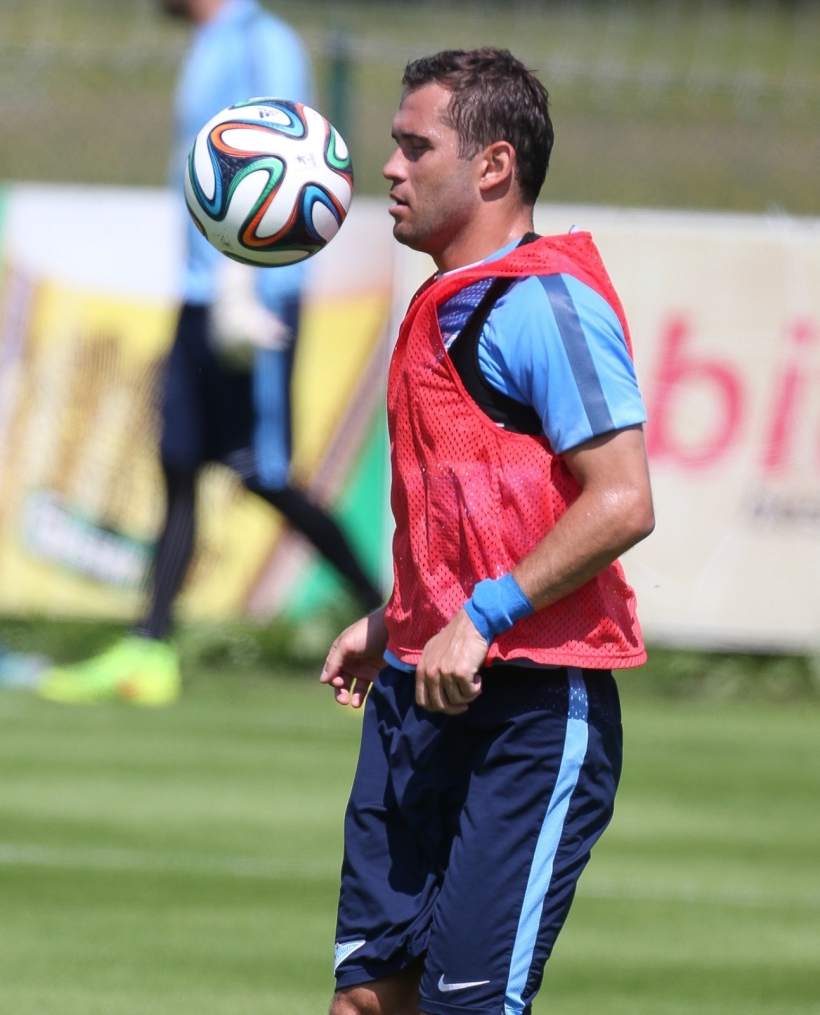 Сборы в Австрии: 16 июля, утренняя тренировка