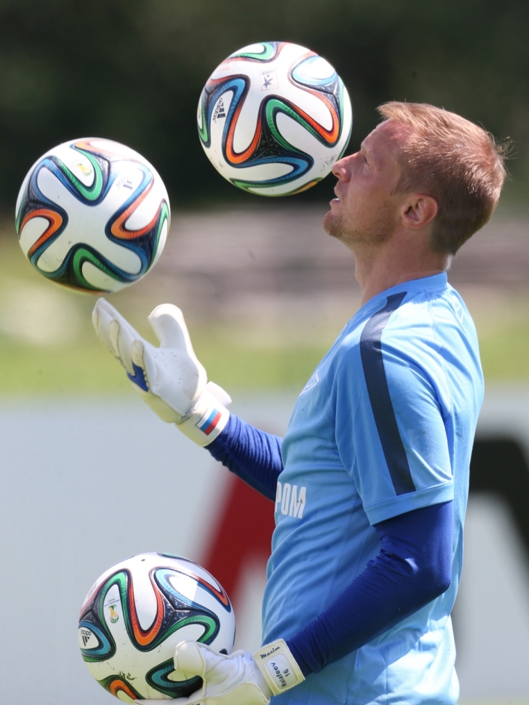 Сборы в Австрии: 16 июля, утренняя тренировка