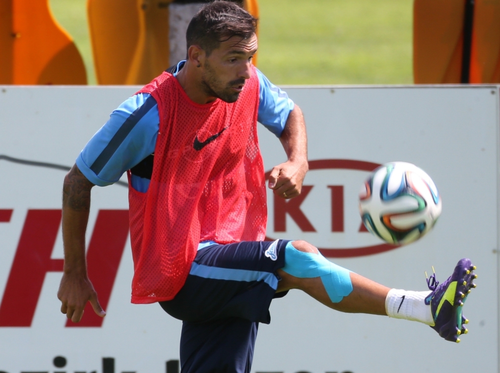 Сборы в Австрии: 16 июля, утренняя тренировка