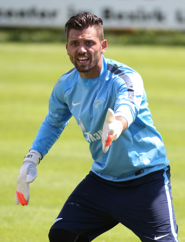 Сборы в Австрии: 16 июля, утренняя тренировка