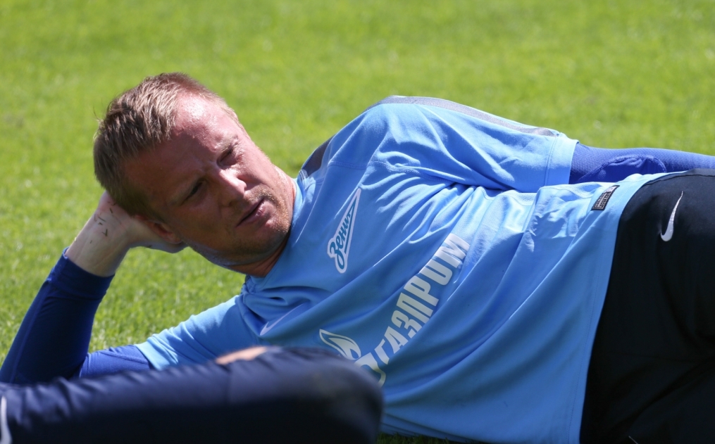 Сборы в Австрии: 16 июля, утренняя тренировка