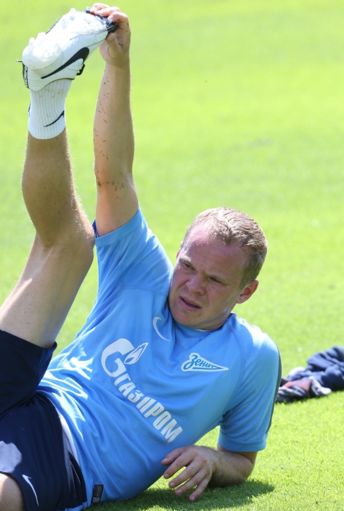 Сборы в Австрии: 16 июля, утренняя тренировка