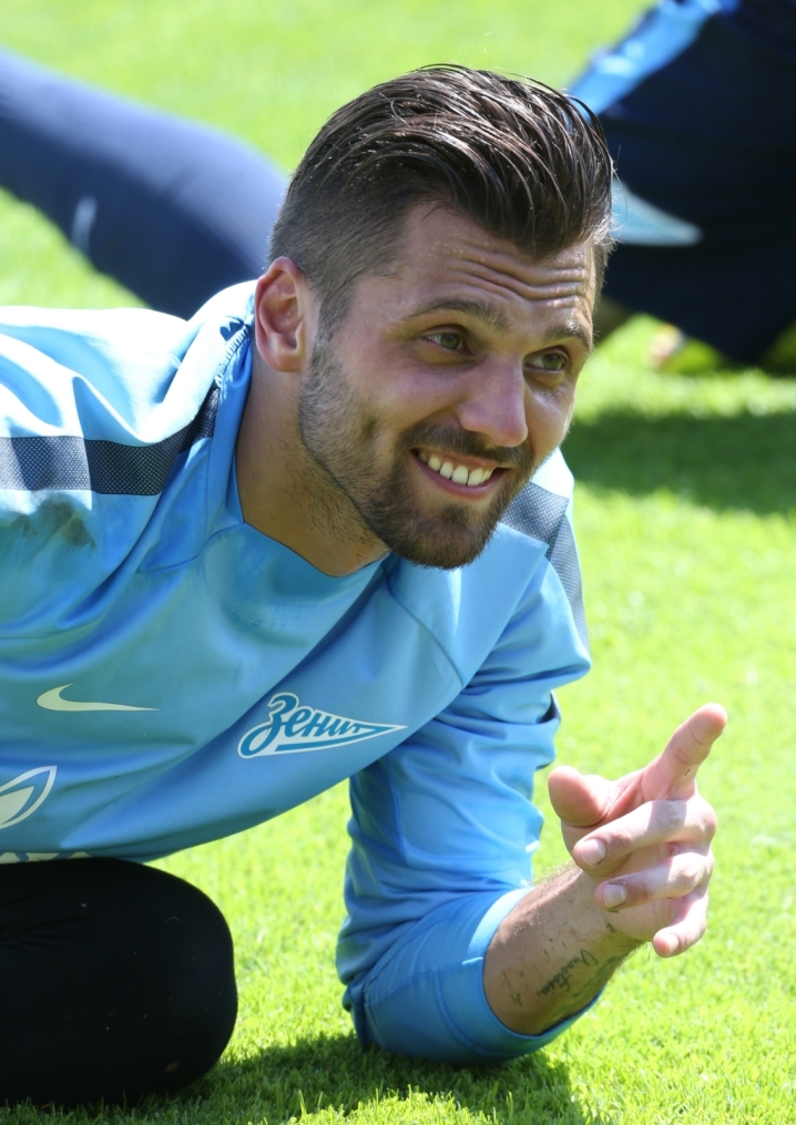 Сборы в Австрии: 16 июля, утренняя тренировка