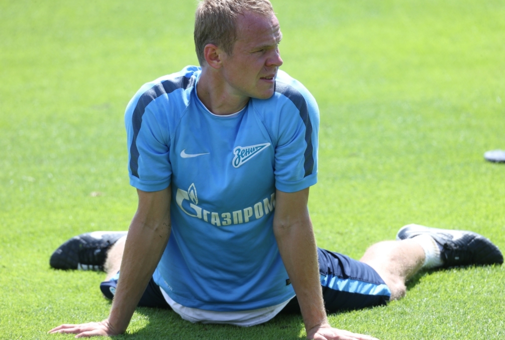 Сборы в Австрии: 16 июля, утренняя тренировка