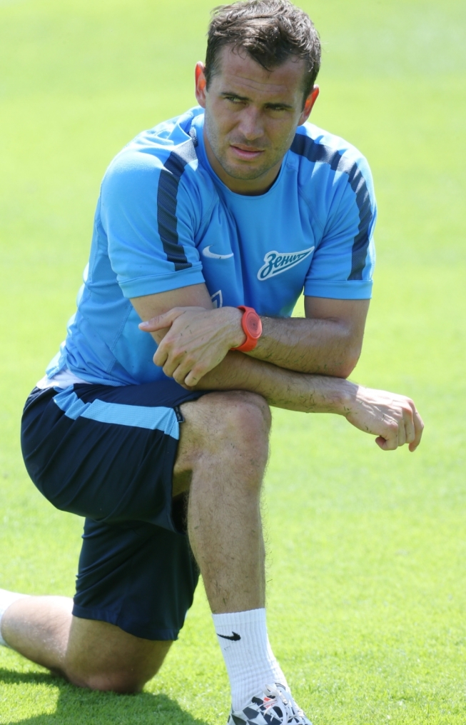 Сборы в Австрии: 16 июля, утренняя тренировка