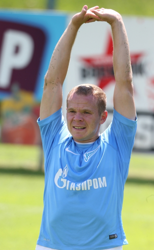 Сборы в Австрии: 16 июля, утренняя тренировка