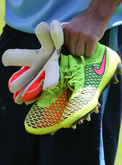 Сборы в Австрии: 16 июля, утренняя тренировка