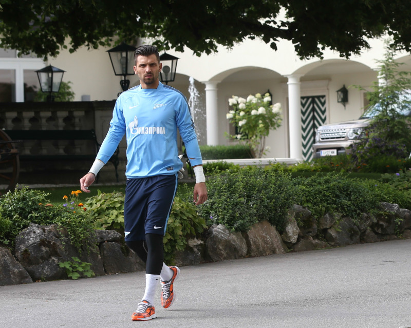 Сборы в Австрии: 16 июля, утренняя тренировка