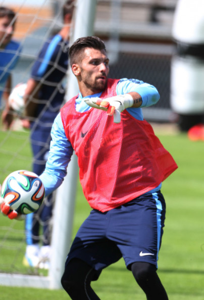 Сборы в Австрии: 16 июля, утренняя тренировка