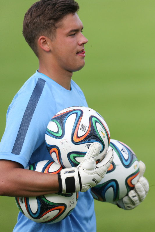 Сборы в Австрии: 16 июля, вечерняя тренировка