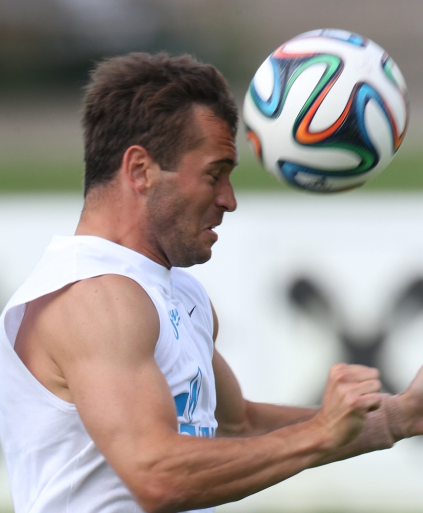 Сборы в Австрии: 16 июля, вечерняя тренировка