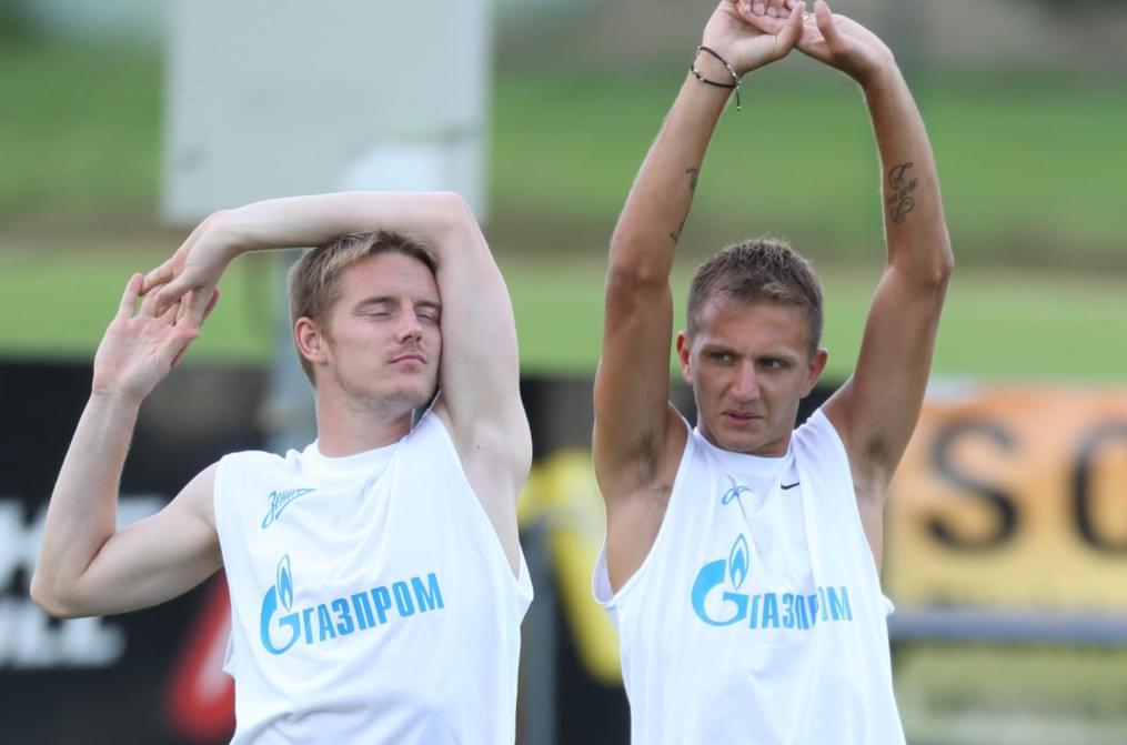 Сборы в Австрии: 16 июля, вечерняя тренировка