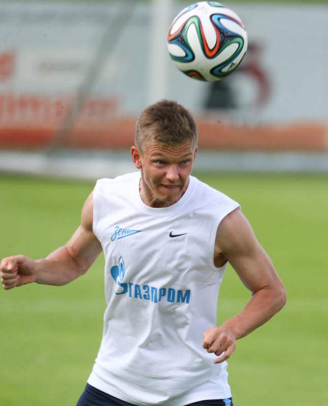 Сборы в Австрии: 16 июля, вечерняя тренировка