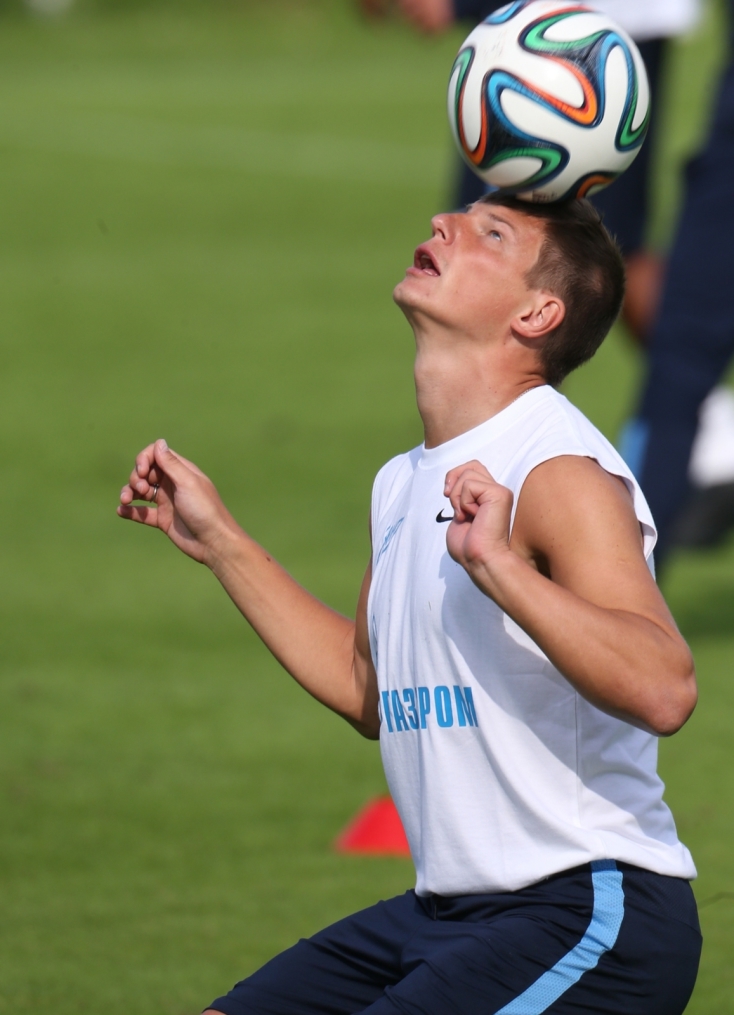 Сборы в Австрии: 16 июля, вечерняя тренировка