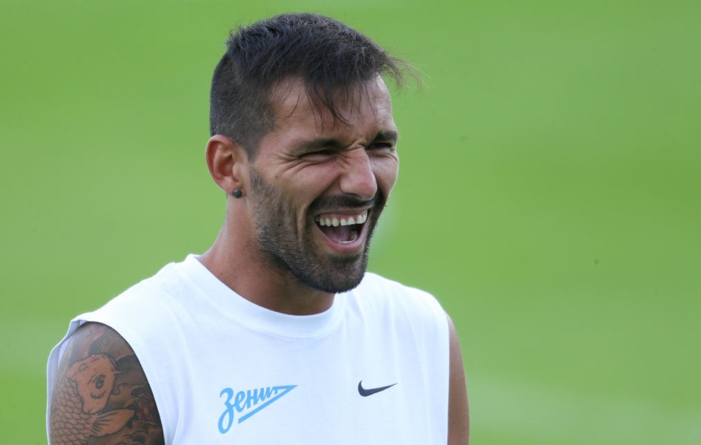 Сборы в Австрии: 16 июля, вечерняя тренировка