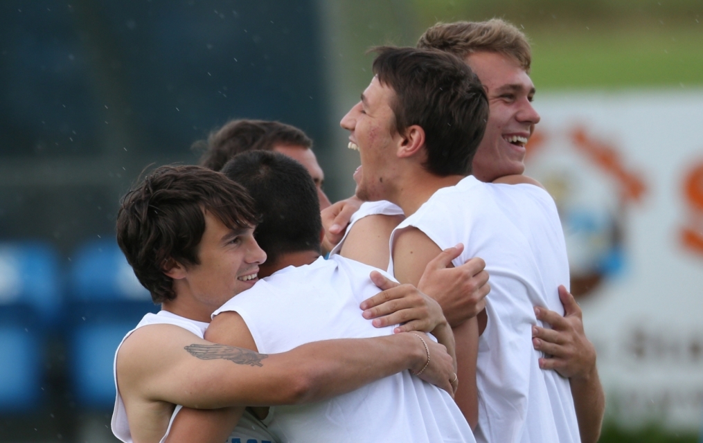 Сборы в Австрии: 16 июля, вечерняя тренировка