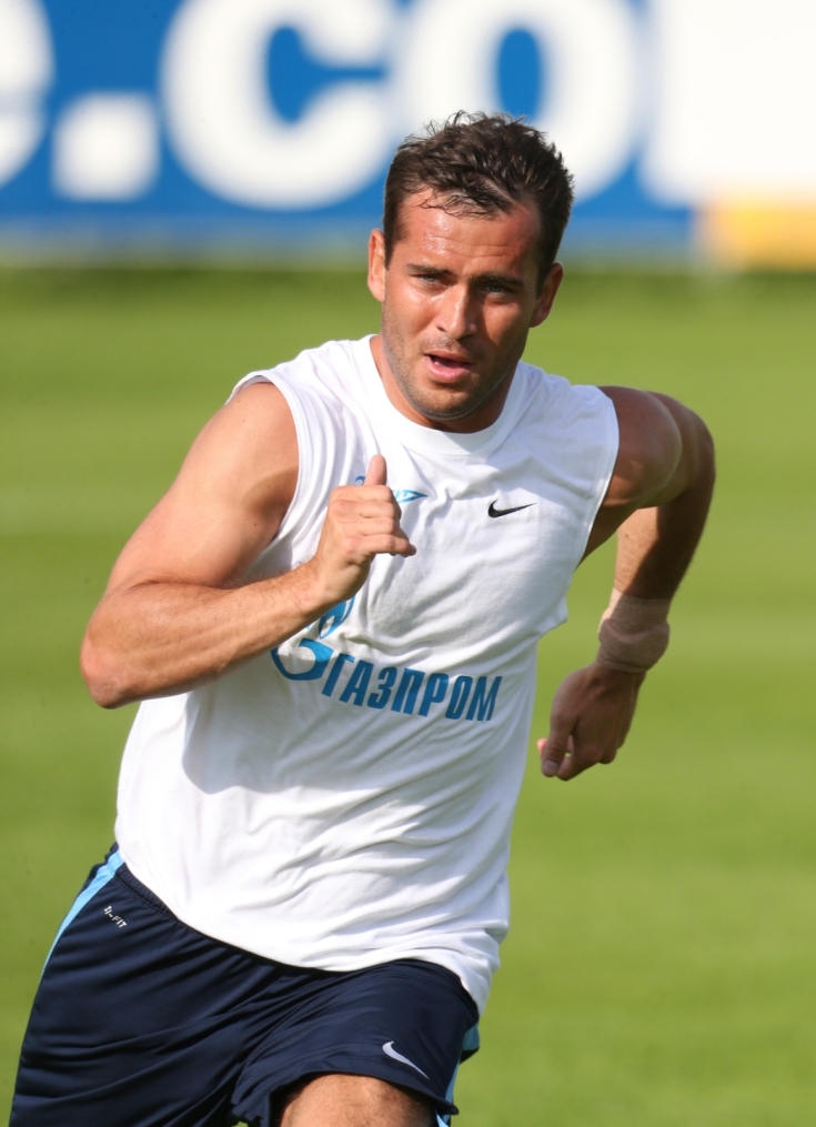 Сборы в Австрии: 16 июля, вечерняя тренировка