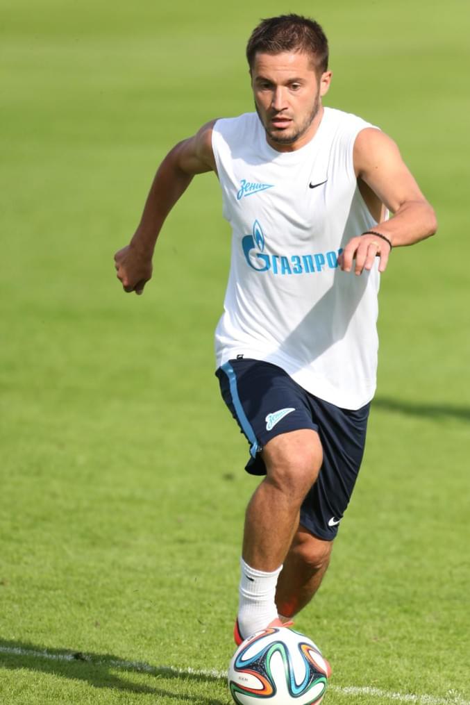 Сборы в Австрии: 16 июля, вечерняя тренировка