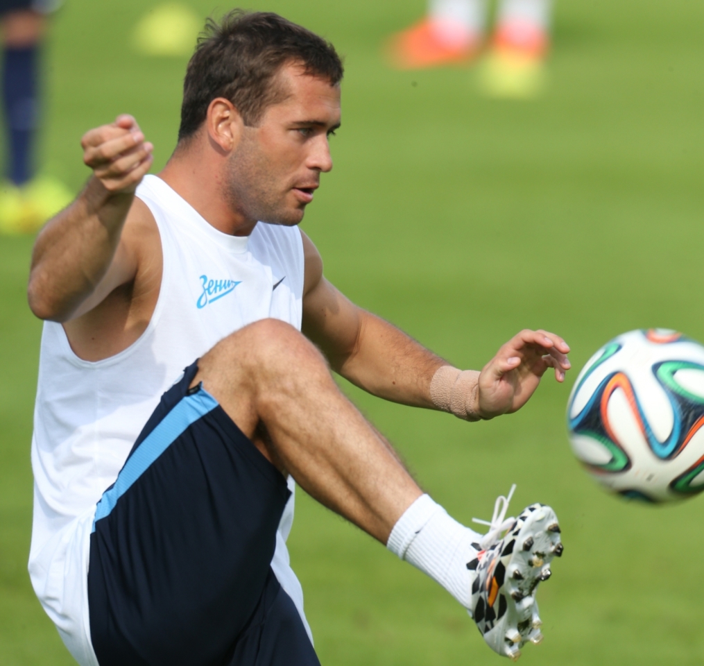 Сборы в Австрии: 16 июля, вечерняя тренировка