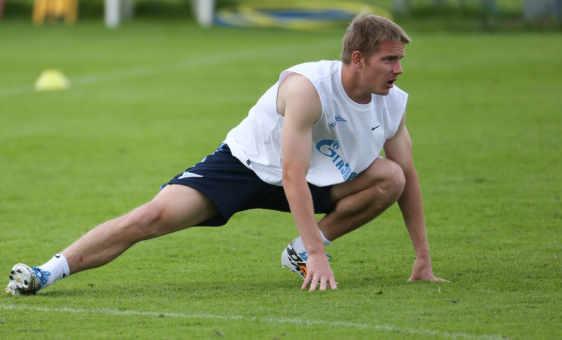 Сборы в Австрии: 16 июля, вечерняя тренировка