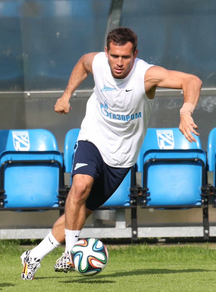 Сборы в Австрии: 16 июля, вечерняя тренировка