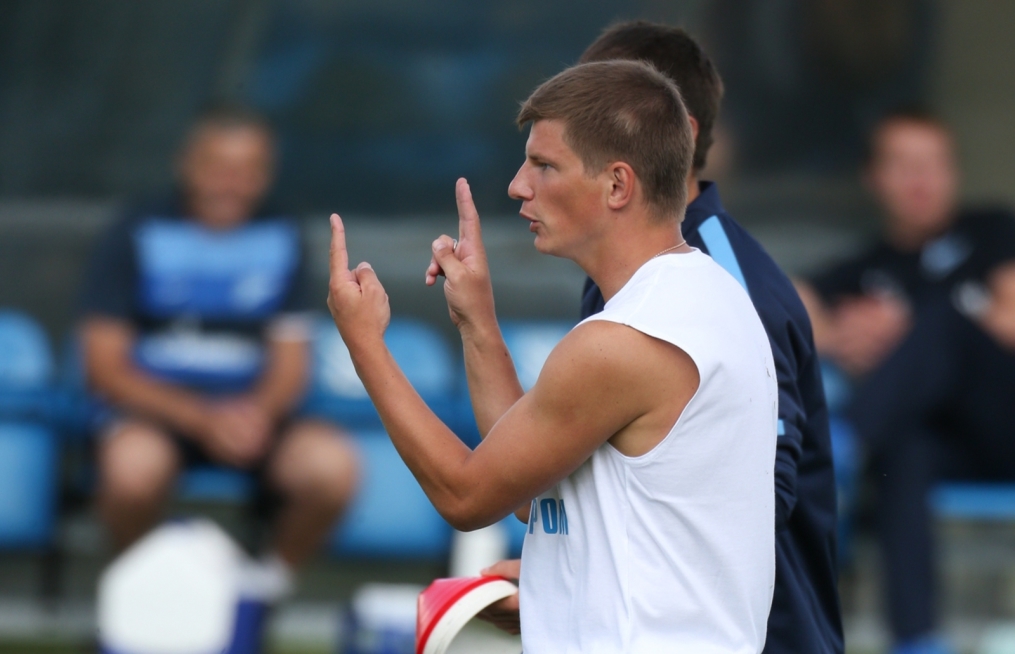 Сборы в Австрии: 16 июля, вечерняя тренировка